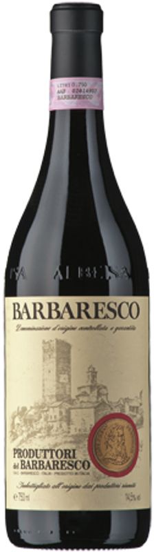 Bottle of Barbaresco DOCG from Produttori del Barbaresco