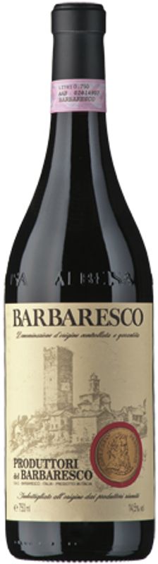 Flasche Barbaresco DOCG von Produttori del Barbaresco