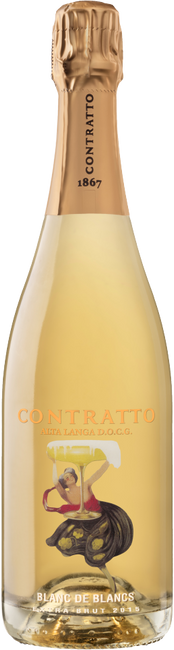 Image of Contratto Spumante Alta Langa DOCG Blanc de Blancs Extra Bru - 75cl - Piemont, Italien bei Flaschenpost.ch