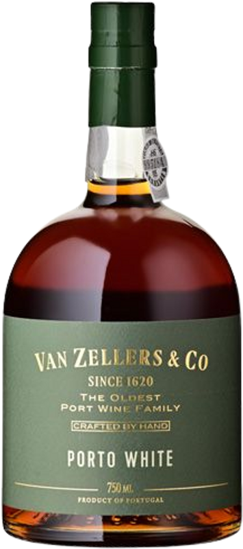 Bottiglia di White Port di Van Zellers & Co