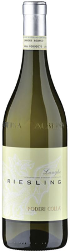 Flasche Riesling Langhe DOC Poderi Colla von Poderi Colla