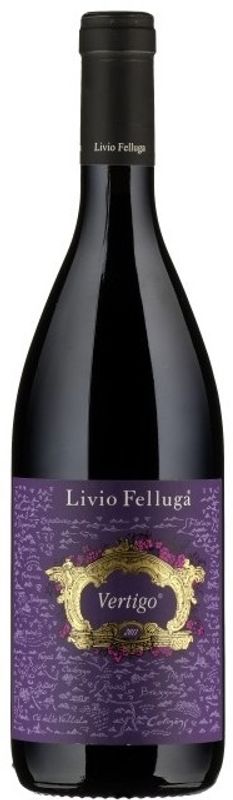 Bouteille de Vertigo IGT Venezia Giulia de Livio Felluga