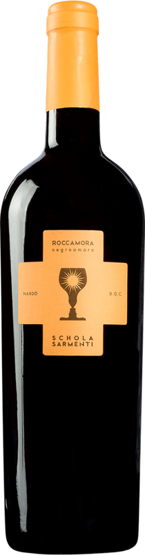 Bouteille de Roccamora Negroamaro Nardò DOC de Schola Sarmenti