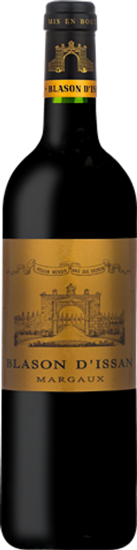 Bottiglia di Blason D'Issan 2eme Vin Margaux di Château d'Issan