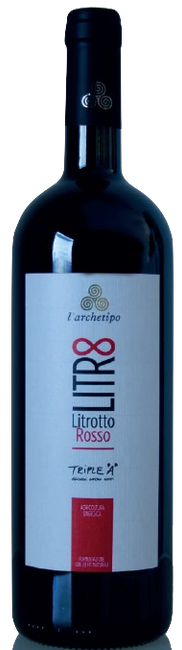 Image of L'Archetipo Litroto Rosso Archetipo Litr8 IGT Puglia - 100cl - Apulien, Italien bei Flaschenpost.ch