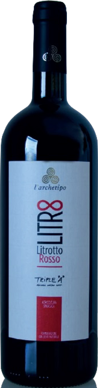 Bottle of Litroto Rosso Archetipo Litr8 IGT Puglia from L'Archetipo