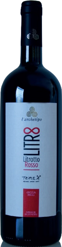 Bouteille de Litroto Rosso Archetipo Litr8 IGT Puglia de L'Archetipo