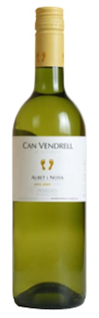 Image of Albet i Noya Can Vendrell Blanco DO Petit Albet - 75cl - Katalonien, Spanien bei Flaschenpost.ch