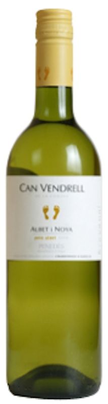 Bottle of Can Vendrell Blanco DO Petit Albet from Albet i Noya