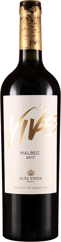 Flasche Vive Malbec von Alta Vista