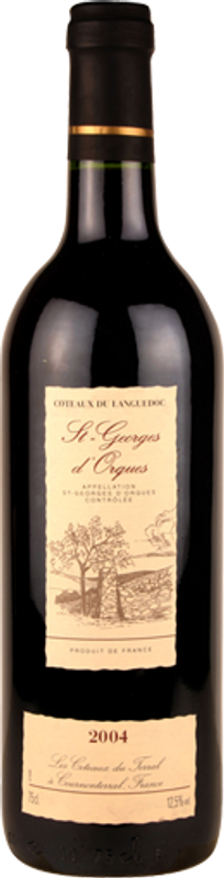 Bouteille de St-Georges d'Orques Coteaux du Languedoc AC de Château de Fourques