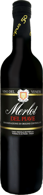 Image of Botter Merlot del Piave DOP - 50cl - Veneto, Italien bei Flaschenpost.ch