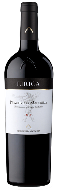 Image of Produttori Vini di Manduria Lirica Primitivo di Manduria DOP - 75cl - Apulien, Italien bei Flaschenpost.ch