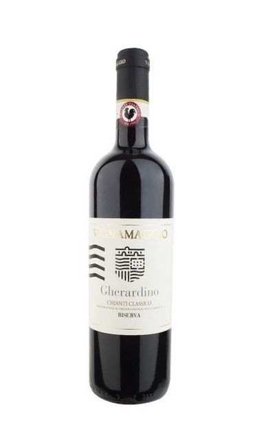 Image of Vignamaggio Chianti Classico Riserva Gherardino DOCG - 75cl - Toskana, Italien bei Flaschenpost.ch