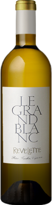 Bouteille de Le Grand Blanc Mediterranée IGP de Château Revelette