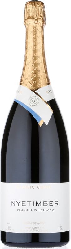 Bottiglia di Nyetimber brut Classic Cuvee di Nyetimber