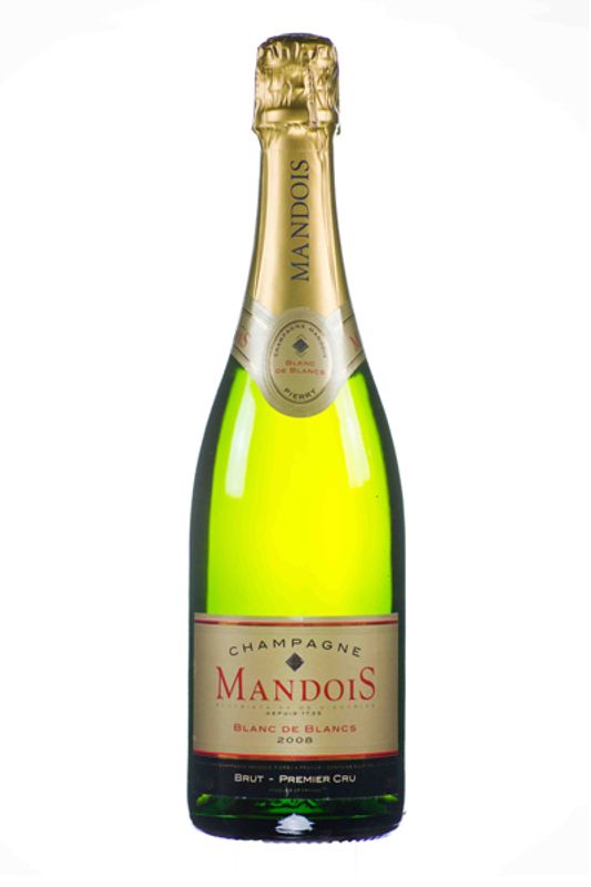 Bottle of Champagne Mandois Blanc de Blancs 1 er Cru from Mandois