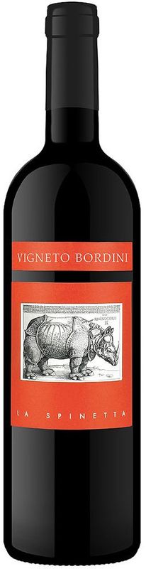 Bouteille de Barbaresco DOCG Vigneto Bordini de La Spinetta