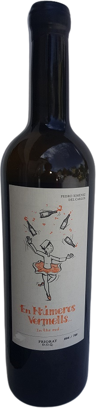 Bottle of Px Del Carlos DOQ Priorat from Silvia Puig