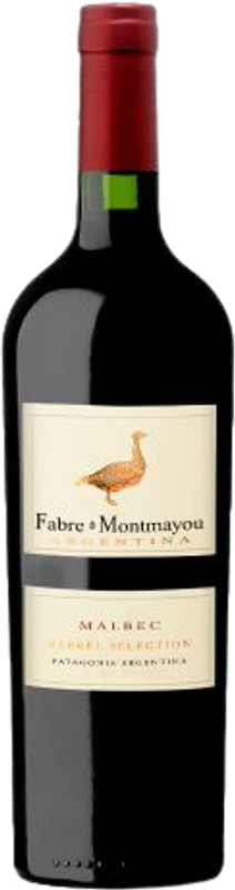 Bottle of Barrel-Selection Malbec from Bodegas Fabre