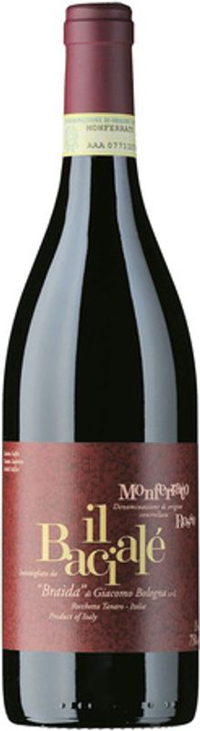 Image of Braida / Giacomo Bologna Il Baciale DOC - 300cl - Piemont, Italien