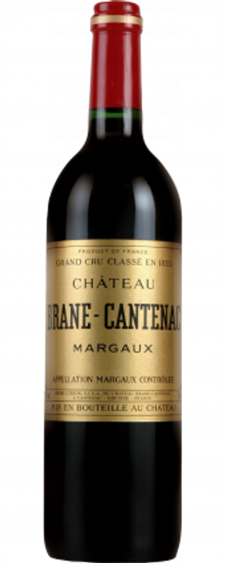 Bottiglia di Chateau Brane-Cantenac 2eme cru classe di Château Brane Cantenac