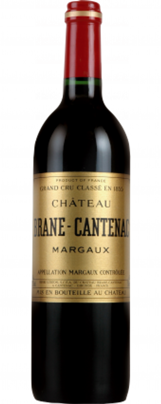 Flasche Chateau Brane-Cantenac 2eme cru classe von Château Brane Cantenac