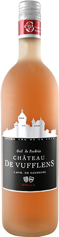 Image of Château de Vufflens Chateau de Vufflens Oeil-de-Perdrix Grand Cru Morges AOC La Cote - 75cl - Waadt, Schweiz