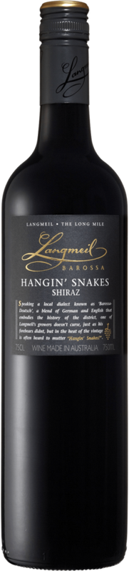 Flasche Hanging Snakes Shiraz Viognier von Langmeil