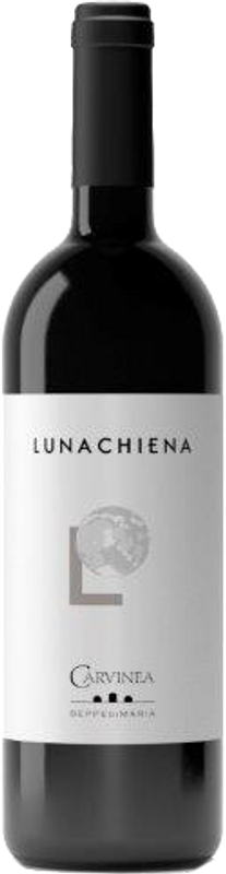 Bottle of Lunachiena IGP Salento Rosso from Carvinea di Maria di Beppe