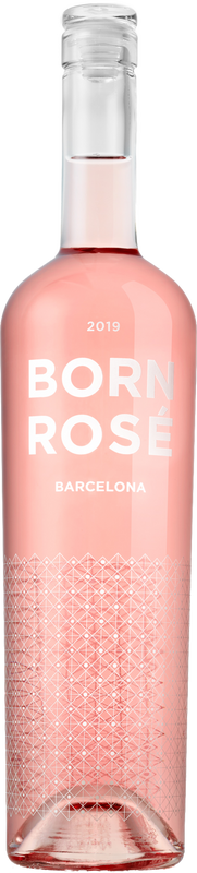 Bottiglia di Rosé Bio di Born