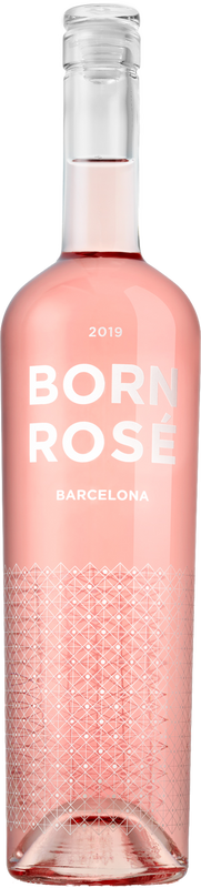 Bouteille de Rosé Bio de Born