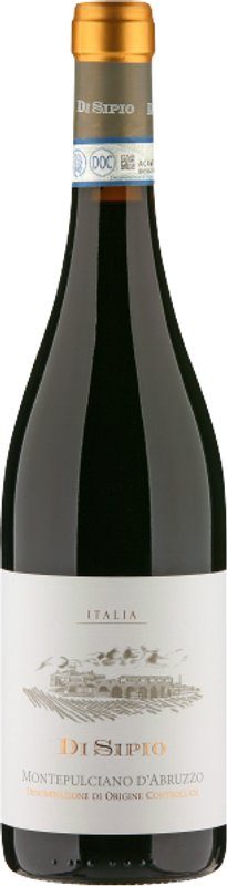 Flasche Montepulciano d'Abruzzo DOC von Di Sipio