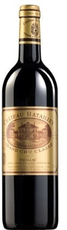 Bottiglia di Chateau Batailley 5e Cru Classe Pauillac AOC di Château Batailley