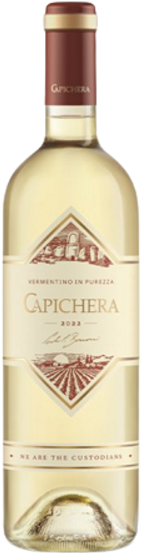 Bottle of Capichera IGT Isola dei Nuraghi Vermentino from Capichera
