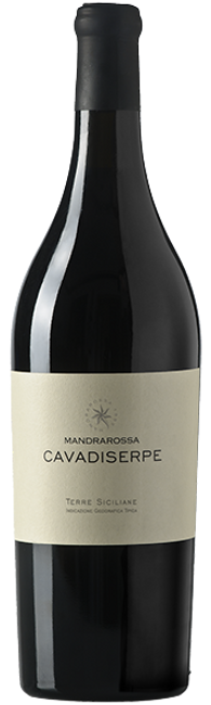 Image of Mandrarossa Winery Cavadiserpe terre siciliane IGT - 75cl - Sizilien, Italien