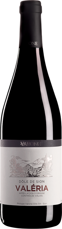 Bottle of Dôle de Sion Valéria from Philippe Varone Vins