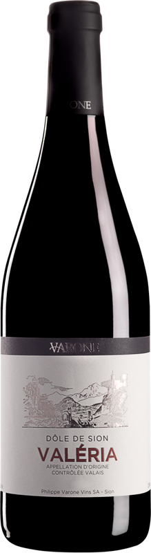 Bouteille de Dôle de Sion Valéria de Philippe Varone Vins