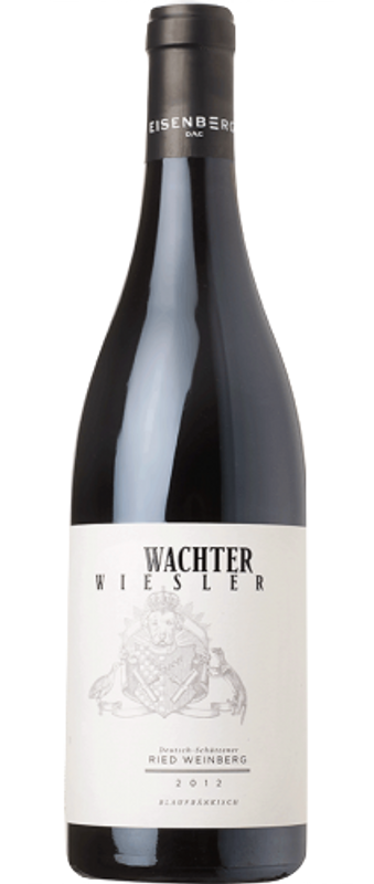 Flasche Ried Weinberg Eisenberg DAC Reserve von Weingut Wachter Wiesler