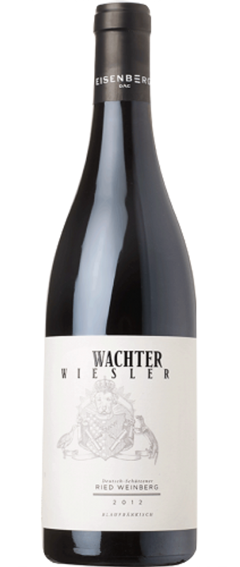 Bottiglia di Ried Weinberg Eisenberg DAC Reserve di Weingut Wachter Wiesler