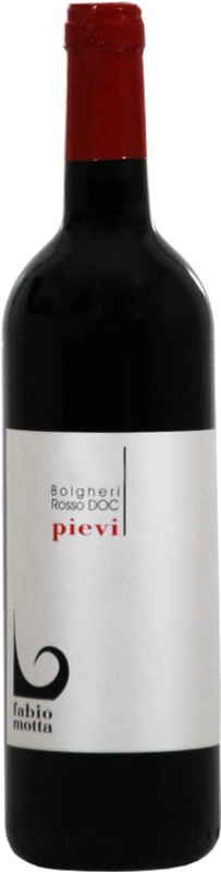 Bottiglia di Pievi Bolgheri Rosso di Fabio Motta