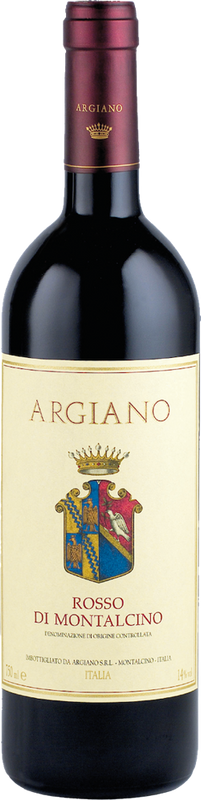 Bottle of Rosso di Montalcino DOCG from Argiano