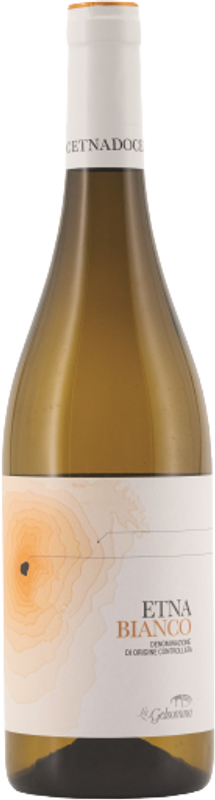 Bottle of Etna Bianco DOC from Tenute Orestiadi