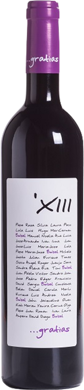 Image of Bodegas Gratias Gratias Maximas Ethical Wine Vino de Espagna - 75cl - Meseta, Spanien