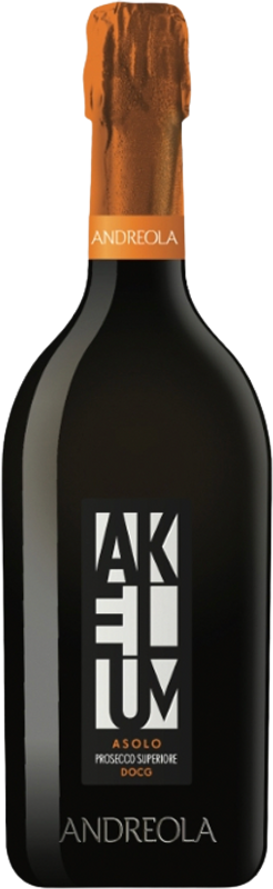 Bottle of Prosecco Akelum DOCG Extra Dry from Andreola Orsola