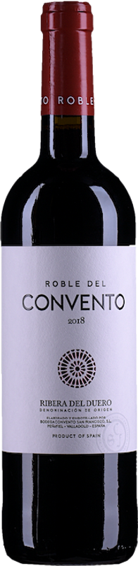 Bottle of Convento San Francisco Roble from Convento San Francisco