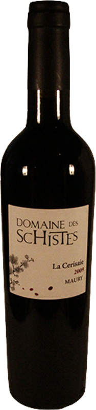Bottle of Maury La Cerisaie AOC from Domaine des Schistes