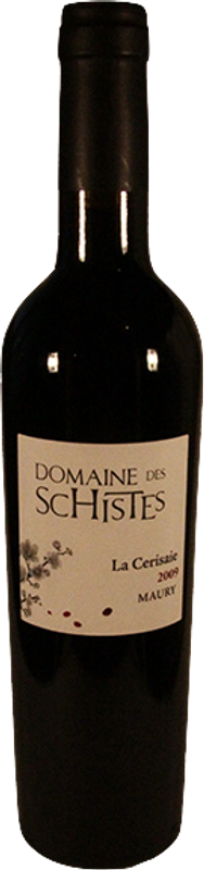 Bouteille de Maury La Cerisaie AOC de Domaine des Schistes