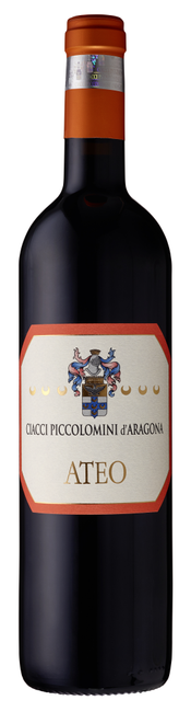 Image of Ciacci Piccolomini d'Aragona Rosso di Toscana DOC Ateo - 75cl - Toskana, Italien bei Flaschenpost.ch