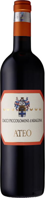 Bouteille de Rosso di Toscana DOC Ateo de Ciacci Piccolomini d'Aragona